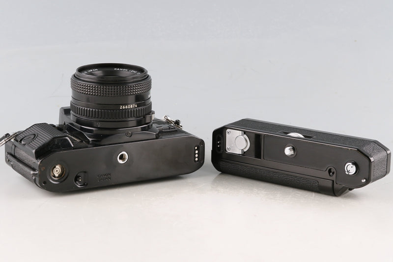 Canon A-1 + FD 50mm F/1.8 Lens #60102D3 – IROHAS SHOP