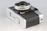 Olympus-Pen D 35mm Half Frame Camera #60105D5