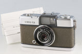 Olympus-Pen 35mm Half Frame Camera #60107D7