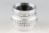 Leica Leitz Summaron 35mm F/3.5 Lens for L39 #60109T