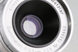 Leica Leitz Summaron 35mm F/3.5 Lens for L39 #60109T