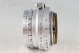 Leica Leitz Summaron 35mm F/3.5 Lens for L39 #60109T