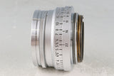 Leica Leitz Summaron 35mm F/3.5 Lens for L39 #60109T