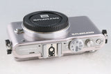 Olympus PEN Lite E-PL3 + M.Zuiko Digital ED 14-42mm F/3.5-5.6 II R + ED 40-150mm F/4-5.6 R + FL-LM1 With Box #60116L6