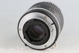 Nikon Micro-Nikkor 55mm F/2.8 Ais Lens With Box #60119L4