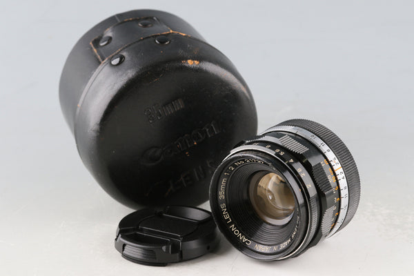 Canon 35mm F/2 Lens for Leica L39 #60121C2