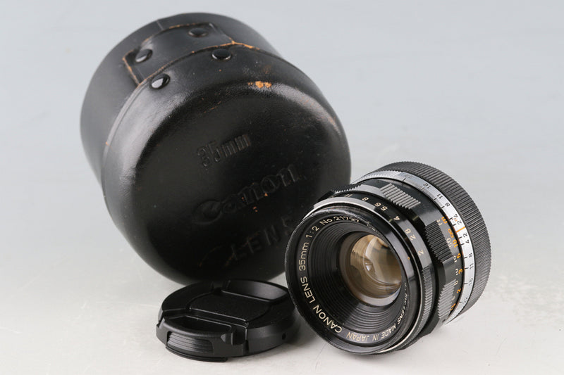 Canon 35mm F/2 Lens for Leica L39 #60121C2