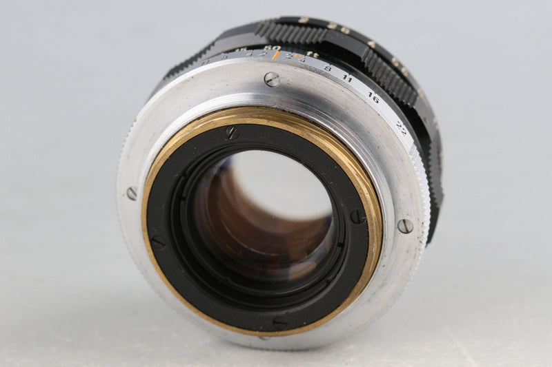 Canon 35mm F/2 Lens for Leica L39 #60121C2