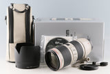 Canon EF 70-200mm F/2.8 L IS II USM Lens With Box #60132L3