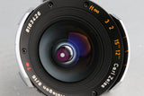 Contax Carl Zeiss Hologon T* 16mm F/8 Lens for Contax G1 G2 #60145L8