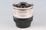 Contax Carl Zeiss Biogon T* 21mm F/2.8 Lens for G1/G2 #60146E4