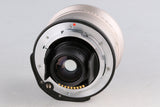 Contax Carl Zeiss Biogon T* 21mm F/2.8 Lens for G1/G2 #60146E4
