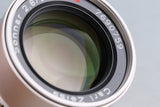 Contax Carl Zeiss Sonnar T* 90mm F/2.8 Lens for G1/G2 #60148E4