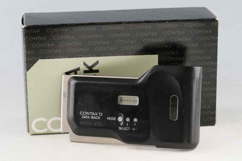 Contax T2 Data Back With Box #60151L8