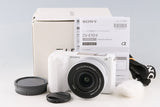 Sony α ZV-E10 II + E PZ 16-50mm F/3.5-5.6 OSS II Lens With Box *Japanese version only* #60158L2