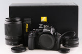 Nikon Z50 II + Z DX 16-50mm F/3.5-6.3 VR Lens + Z DX 50-250mm F/4.5-6.3 VR Lens With Box #60160L4