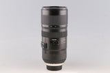 Tamron SP 70-200mm F/2.8 Di VC USD G2 Lens for Nikon F #60162F6