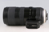 Tamron SP 70-200mm F/2.8 Di VC USD G2 Lens for Nikon F #60162F6