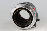 Leica Leitz Summicron-M 50mm F/2 Lens for Leica M #60170T