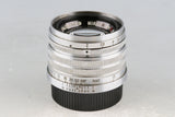 Nikon Nippon Kogaku Nikkor-H.C 50mm F/2 Lens for Leica L39 #60177C1