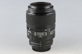 Nikon AF Micro Nikkor 105mm F/2.8 D Lens #60182G31