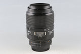 Nikon AF Micro Nikkor 105mm F/2.8 Lens #60183G31