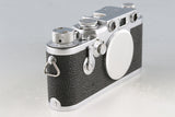 Leica Leitz IIIf 35mm Rangefinder Film Camera #60186D1