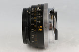 Leica Leitz Summilux 35mm F/1.4 for Leica M #60187T