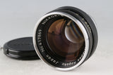 Nikon Nippon Kogaku Nikkor-S 50mm F/1.4 Lens for Nikon S #60189A4