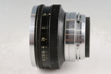 Nikon Nippon Kogaku Nikkor-S 50mm F/1.4 Lens for Nikon S #60189A4