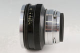 Nikon Nippon Kogaku Nikkor-S 50mm F/1.4 Lens for Nikon S #60189A4