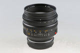 Leica Leitz Noctilux-M 50mm F/1.0 Lens E60 for Leica M With Box #60191L1