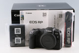 Canon EOS RP Mirrorless Digital Camera With Box #60225L3