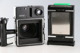 Polaroid 600SE Mamiya 127mm F/4.7 Instant Film Camera #60231H