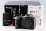 Canon EOS R5 Mirrorless Digital Camera With Box #60233L3