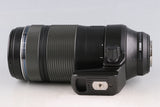 Olympus M.Zuiko Digital ED 100-400mm F/5-6.3 IS Lens for M4/3 #60234F6