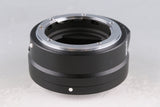 Nikon Mount Adapter FTZ II #60241F2