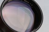 Canon FD 135mm F/2 Lens With Box #60246L3