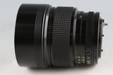 Canon FD 135mm F/2 Lens With Box #60246L3