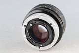 Canon FD 55mm F/1.2 S.S.C. Lens #60253F4