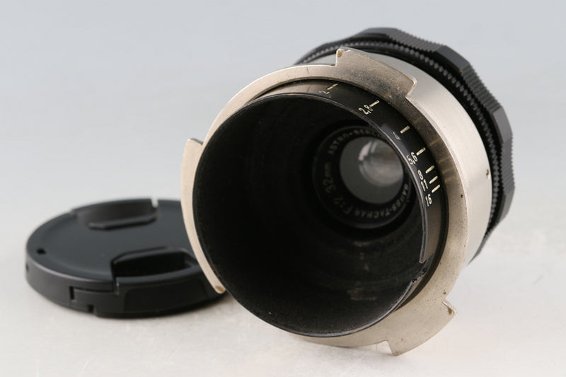 Astro Berlin Gauss-Tachar 32mm F/2 Modified Lens for L39 #60256C2