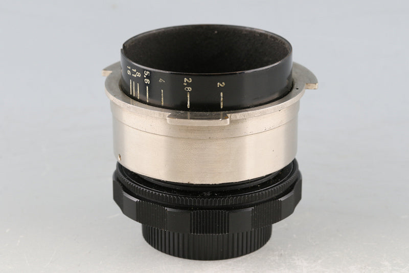 Astro Berlin Gauss-Tachar 32mm F/2 Modified Lens for L39 #60256C2