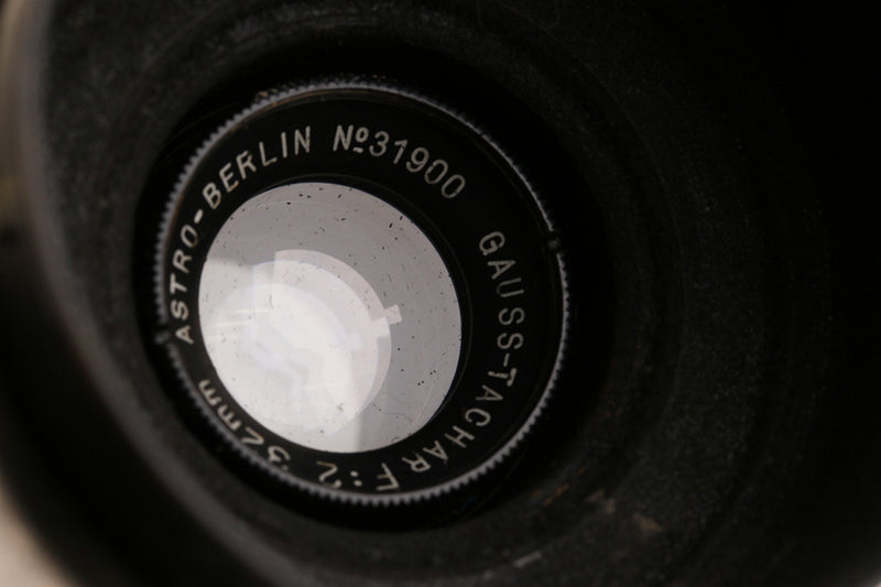Astro Berlin Gauss-Tachar 32mm F/2 Modified Lens for L39 #60256C2