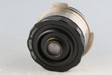 Astro Berlin Gauss-Tachar 32mm F/2 Modified Lens for L39 #60256C2