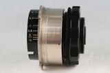 Astro Berlin Gauss-Tachar 32mm F/2 Modified Lens for L39 #60256C2