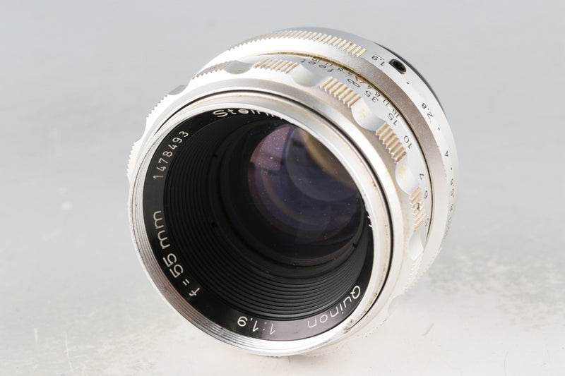 銘玉極上美品Steinheil München Quinon 55mm f1.9 Steinheil Munchen