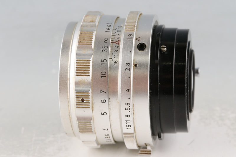 銘玉極上美品Steinheil München Quinon 55mm f1.9 Steinheil Munchen