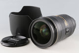 Nikon AF-S Nikkor 24-70mm F/2.8 G ED Lens #60275A6
