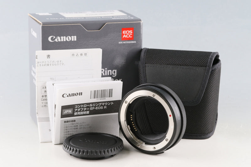Canon Control Ring Mount Adapter EF-EOS R With Box #60280L3