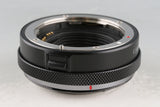 Canon Control Ring Mount Adapter EF-EOS R With Box #60280L3